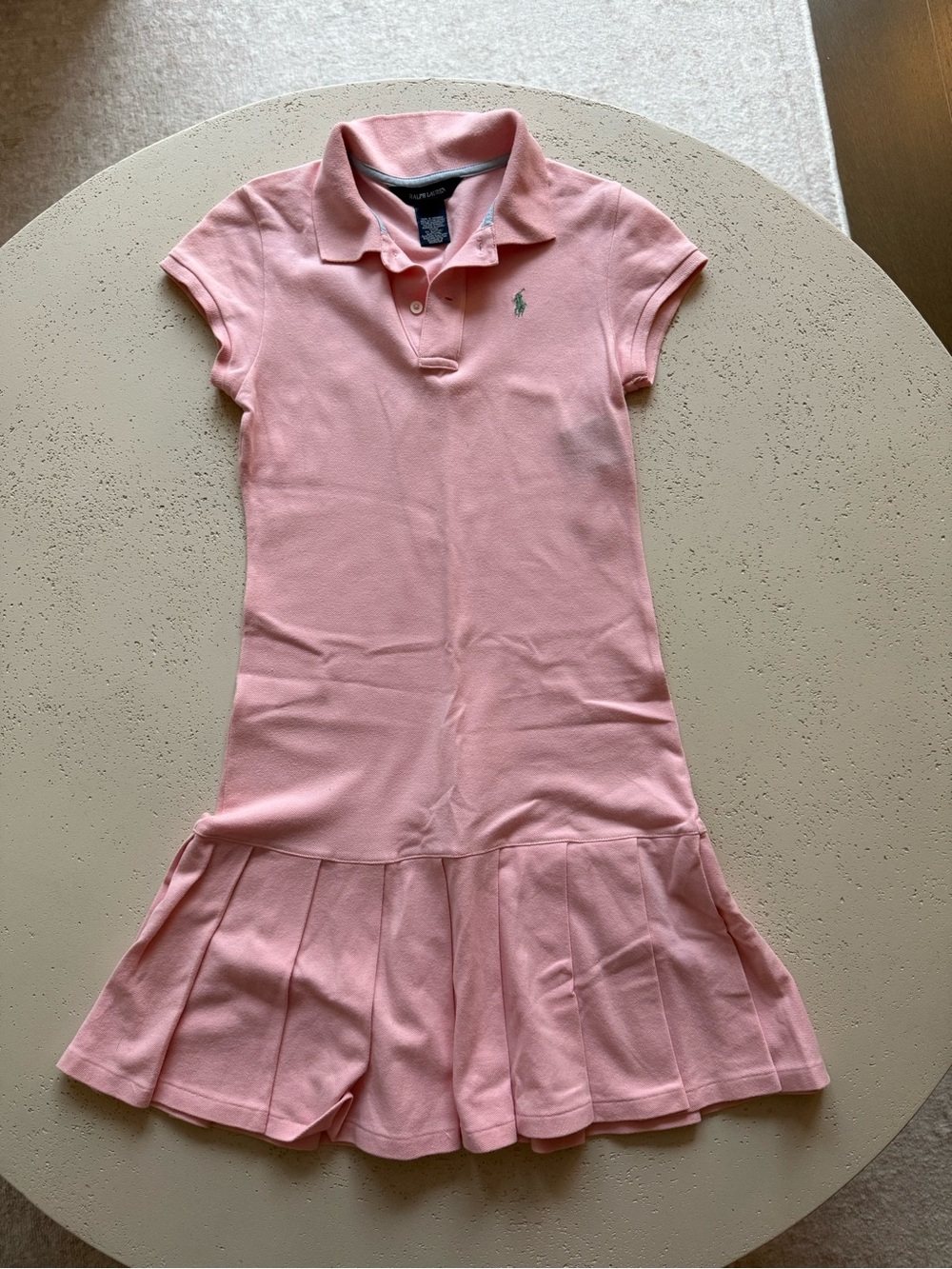 Ralph Lauren Light Pink Polo Dress